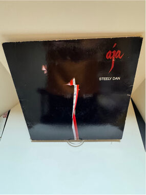 Steely Dan Aja Vinyl Record Album (ABC, 1977, Gatefold)